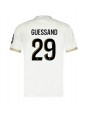 OGC Nice Evann Guessand #29 Replika Borta Kläder 2024-25 Kortärmad